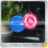 Customized Waterproof Passive 13.56MHz RFID Smart Epoxy Nfc Tag Dog Tag thumbnail-4