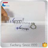 Hotel Room NTAG 213 Custom NFC RFID Plastic Pvc Key Chain Card Tag