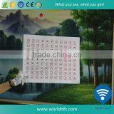 Raw Material Transparent RFID Smart Card Inlay With Layout 3*8 thumbnail-2