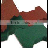 Recycled Rubber Paver Tile thumbnail-1