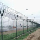 PVC Coated Hot Galvanized Welded Wire Fence Panels,Iron Fence,Garden Fence With ISO Certification
