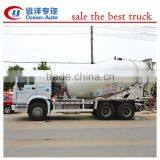 Sinotruk Howo 10CBM New Concrete Mixers Trucks thumbnail-6