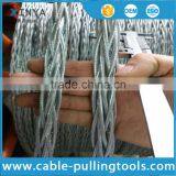 22mm 12 Strands 320kN Anti Twist Wire Rope Overhead for Transmission Line Stringing Machine thumbnail-2