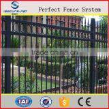 Prefab Portable Spear Points Wrought Iron Fence