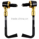 CNC Universal 7/8" 22mm Proguard System Brake Clutch Levers Protect Guard Gold