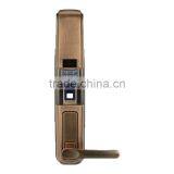 Seatrend Voice Navigation Operation Red Bronze Zinc Alloy Cat's Eye Function More Secure Villa Classic Smart Door Lock thumbnail-4