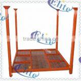 60"x60" Inch Metal Collapsible Storage Stacking Tire Rack thumbnail-6