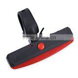 Bicycle Taillight 500mAh Battery Bicycle Light With USB Socket Rubber Band Safety USB Flash Rear Warning Lamp thumbnail-4