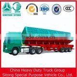 Chinese Factory 2016 New 80T Side Dump Semi Trailer Online Shopping thumbnail-6