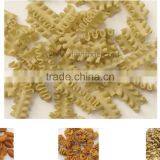Semi-cooked Wheat Flour Snack Food Pellet Pizza Roll Shell Process Line thumbnail-3