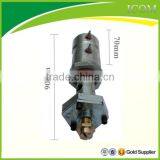 Gray Small Hydraulic Cylinder is Used for 5T&12T Asphalt Distributor Truck thumbnail-1
