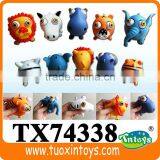 Mini Rubber Animals, Small Rubber Animal Toys thumbnail-1