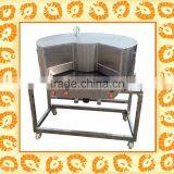 0.4-5mm Thickness Thin Chapati Bread Making Machine / Roti Break Roller Press thumbnail-5