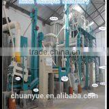 Ensure Capacity 50TPD Wheat Flour Milling for Fine Wheat Flour thumbnail-1