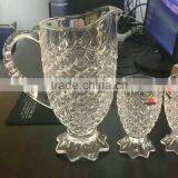 New Arrival Pakistan Market Factory Direct Glass Fish Mug Cup Set Glass Beer Mug Wholesale thumbnail-1