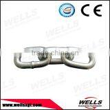 Zinc Plated Chain Hardware DIN764 Link Chain thumbnail-1