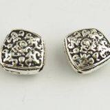 Silver Spacer Beads DIY Beads For Jewelry Making Bracelet thumbnail-5