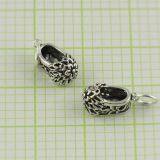 Flower Shoes DIY Sterling Silver Jewelry Beads For Christmas thumbnail-3