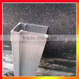 Color Anodised Powder Coated Black Board Aluminum Profile