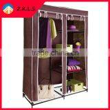 Household Non-woven Home Folding Storage Waedrobe thumbnail-1