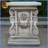 Fiberstone Flower Pot Stand, Fiber Pillar Column Decoration thumbnail-1