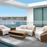High End Outdoor Sofa, Outdoor Rattan Sofa Furniture Set thumbnail-1