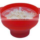 Foldable Silicone Popcorn Maker Microwave Popcorn With Lid thumbnail-3