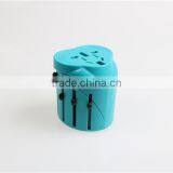 Hot Selling UK US AU EU Plug World International Universal Travel AC Adapter Power Outlet Travel Adapter thumbnail-3