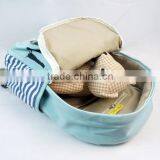 Unisex Fashionable Canvas Zip Bohemia Boho Style Backpack School College Laptop Bag for Teens Girls Boys Students thumbnail-3