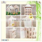 Unique House Style Fence Door Wooden Key Box thumbnail-6