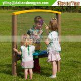 Educational Toy Wood and Acrylic Kids Painting Easel thumbnail-1