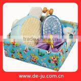 Fabric Square Basket Bath Set New Year Gift Set thumbnail-1
