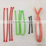 Silicone Cable Tie Reusable Rubber Ties Multifunctional Ties Magic Ties thumbnail-1