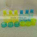 7pcs Cheap Color Plastic Travel Bottle Set Travel Bottle Kit Bottle Container thumbnail-2