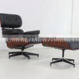 Foshan Furniture Wholesale Lounge Chair With Footrest Pu Modern Design Leather Recliner Chair thumbnail-1