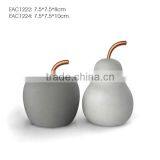 Apple Shape Home Decoration Piece Concrete Modern Home Decor thumbnail-1