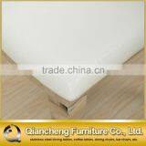 European Style Elegant White Dining Chair thumbnail-4