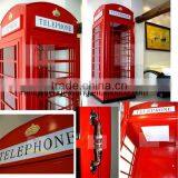 Hot Sale Steel Telephone Booth London Telephone Booth Telephone Booth thumbnail-1