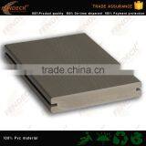 100% Virgin Pvc Material Outdoor Decking