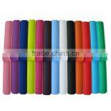 Many Colors Silicone Snap Watch thumbnail-1