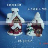 Ceramic Chrismas House thumbnail-1