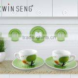 Elegant Hot Ceramic Coffee Tea Pot Sets thumbnail-5