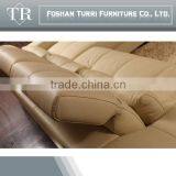 2017 Modern Chesterfield Corner Leather Sofa for Living Room Furniture thumbnail-5