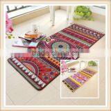 Floor Bohemia Carpet Mat Rug 47"x20" Rectangle Persian Area Large Modern thumbnail-1
