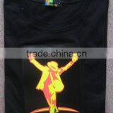 Hot Sale T-Shirt Glow in the Dark/Fluorescent Printing T Shirt thumbnail-1