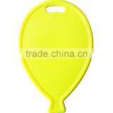 Balloon Shaped Plastic Balloon Weights - Many Colours Available thumbnail-1