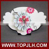 DIY Blank Coated Customed Printed Wooden Wall Clock thumbnail-2