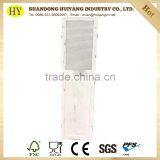 Custom Distressed White Foldable Three Panel Living Room Divider thumbnail-2