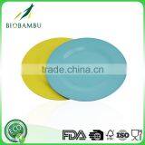Pro-environment Ecological Best Selling Items Bamboo Fiber Eco Plate thumbnail-4