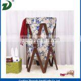 Large Laundry Storage Foldable Laundry Box With Wooden Rack thumbnail-3